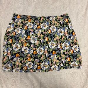 Wild Fable Floral Print Women's Skirt